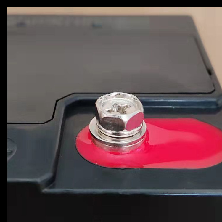 Electric Tricycle Tianneng Chaowei 52a Special Screw 58a Nickel-plated Cross External Hexagonal M6 Battery Fixing Screw