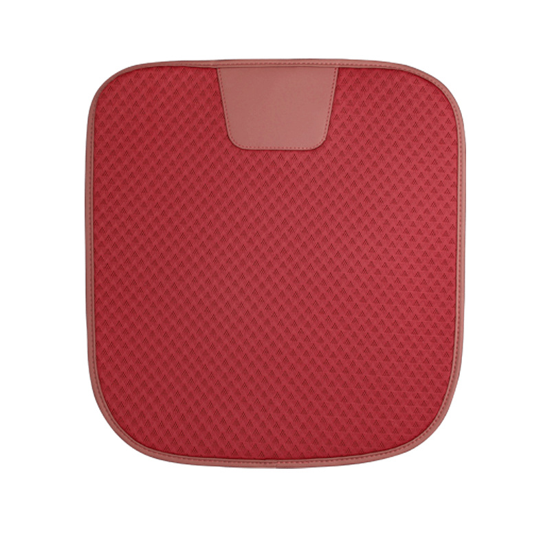 Amazon Ebay Cross-Border Factory Car Seat Cushion Backrest Ice Silk Seat Pad Seat Cover One-Piece Dropshipping Ventilated Seat Cushion