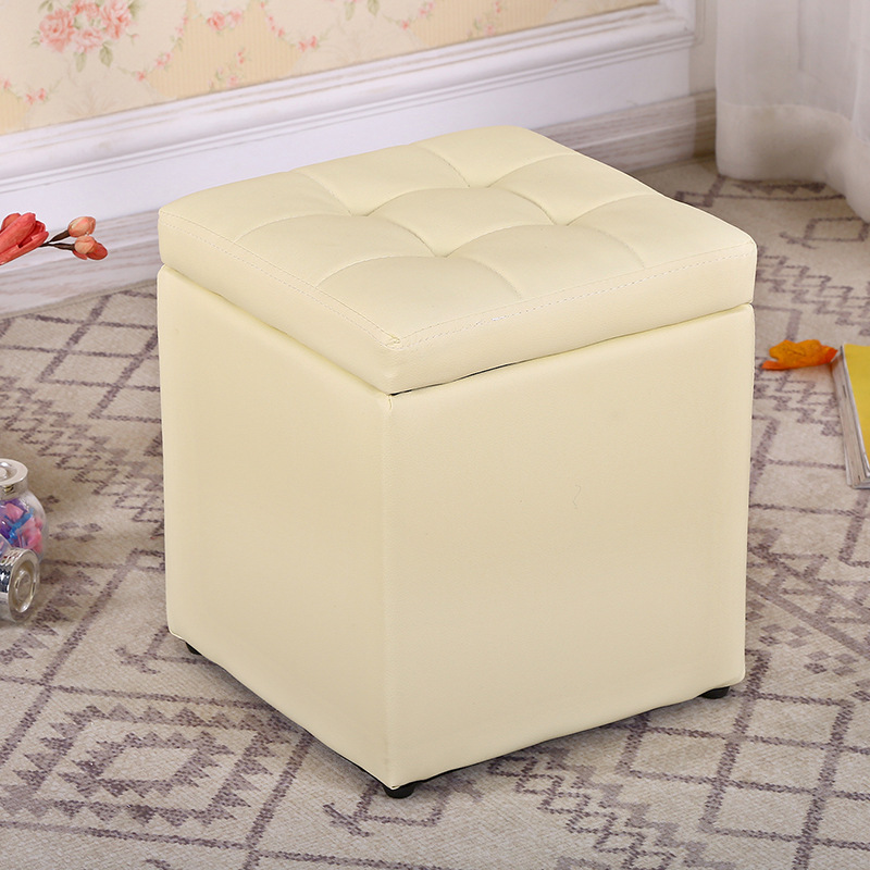 Shoe Changing Stool Soft Bag Cushion Household Entrance Card Holder Shoe Cabinet Shoe Changing Stool Soft Bag Cushion Household Cushion Card Holder
