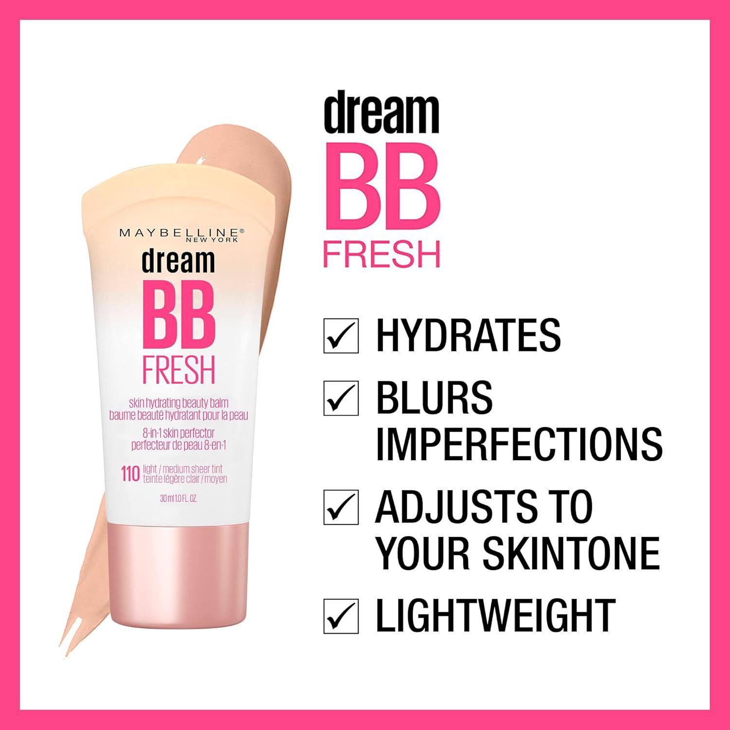 Customized Oem Eight-In-One Bb Cream to Brighten, Moisturize, Skin Care, Even Skin Tone, Concealer, One-Step Liquid Foundation