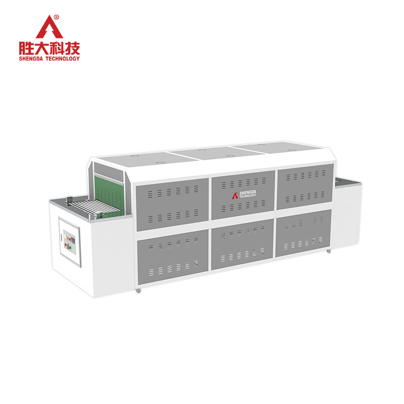 Технология Шенда Гуандун 3 м использует циркуляцию горячего воздуха и конвекционный дизайн для быстрого нагрева машины, прямые продажи с завода
