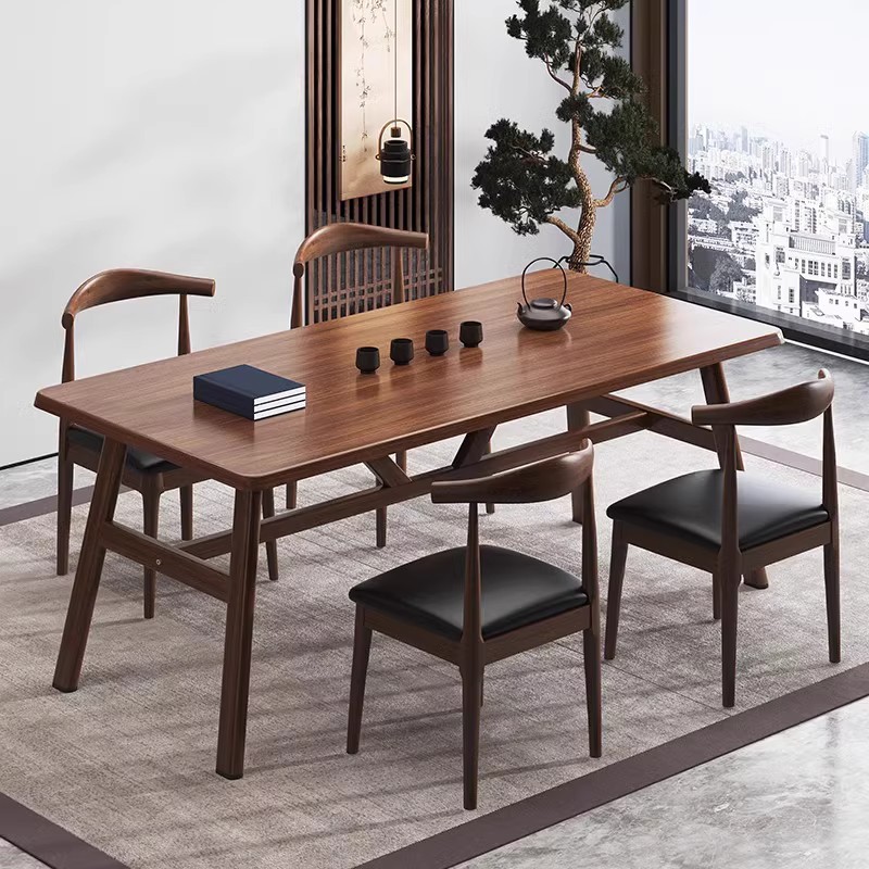 Чайный стол чайный стол комбинация маленькая квартира простой современный кофейный стол стол и стулья гостиная домашний балкон новый китайский стиль чайный стол