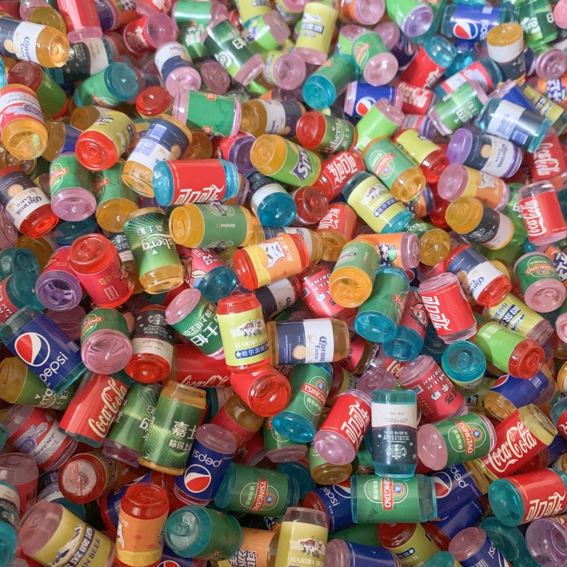 New miniature mini express blind box small doll machine suitable for engineering family small claw machine cool play children's toys