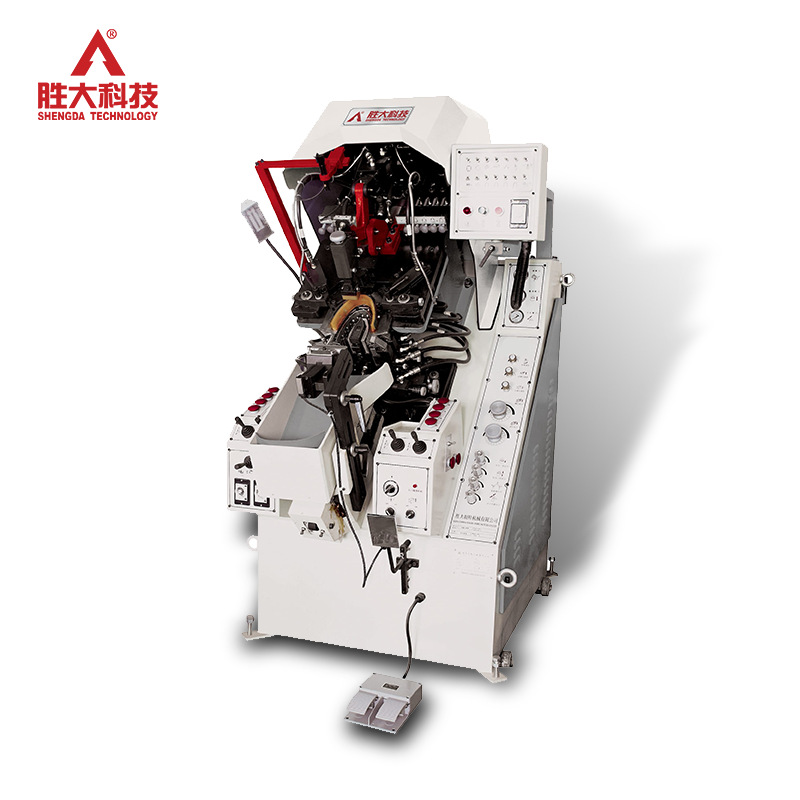 Технология Shengda, автоматическая машина для верхней части обуви с девятью захватами, прямая продажа от производителя