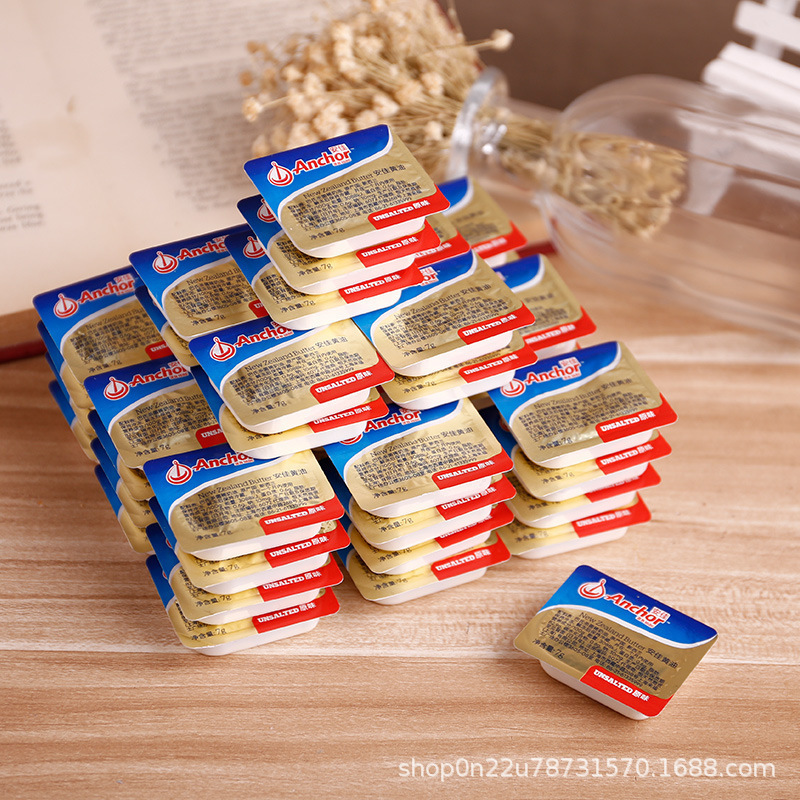 Animal Butter Baking Household 7g Small Package Imported Fried Steak Special Biscuits Bread Raw Material Fried and Baked