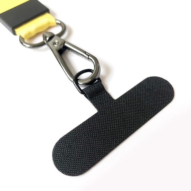 Universal anti-loss sturdy and durable detachable mobile phone case hanging decoration lanyard patch buckle card buckle gasket accessories