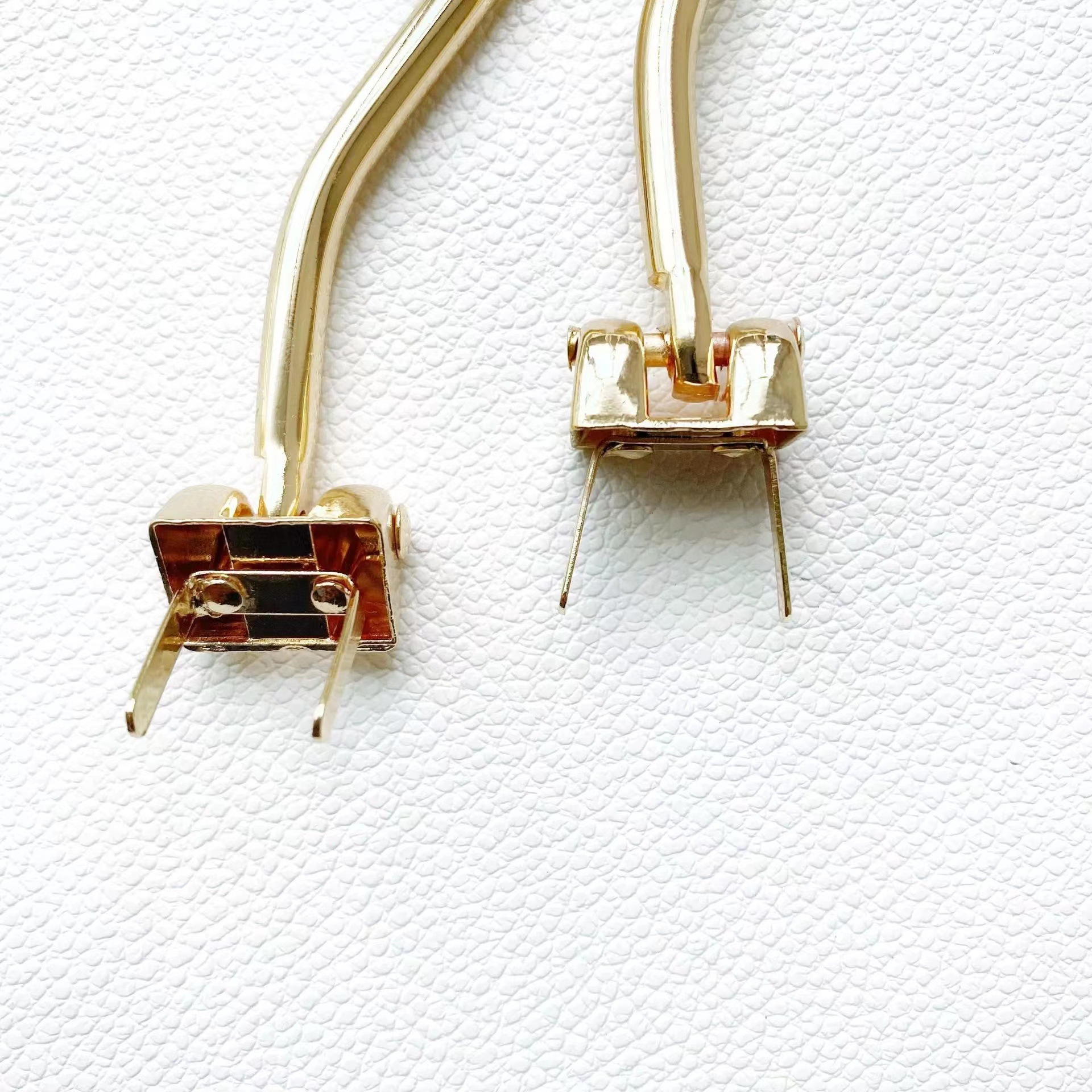 In Stock present gift box metal handle handle luggage hardware accessories handle buckle moon cake box handle handle