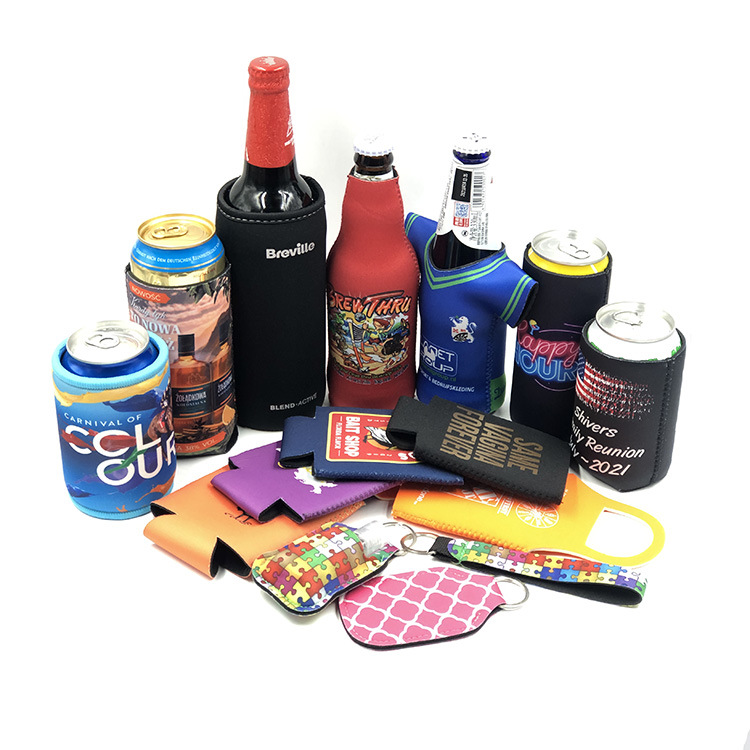 Beer can thermal insulation and cold preservation can cover 12oz neoprene protective cover Amazon diving cloth ice bag can