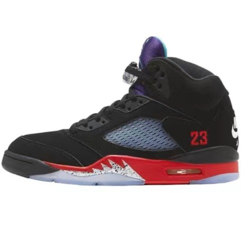 Putian shoes AJ5 Oreo angry bull Joe 5 men's and women's basketball shoes currency high quality foreign trade wholesale