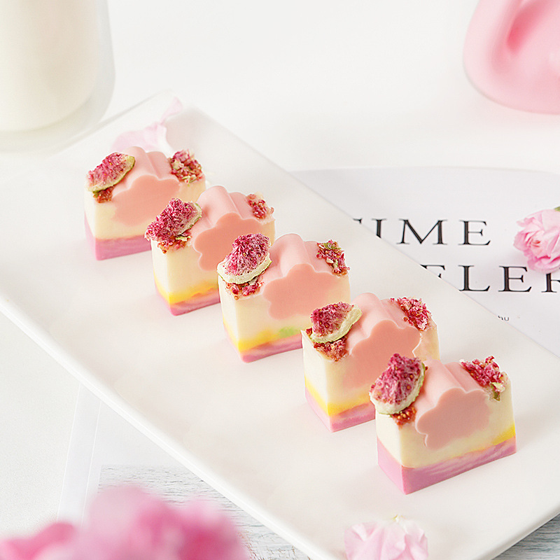 Miaoke Lando Original Cheese Pieces 10 Pieces Pack 200g Baked Hamburg Pizza Cheese Pieces Breakfast Sandwich Cheese