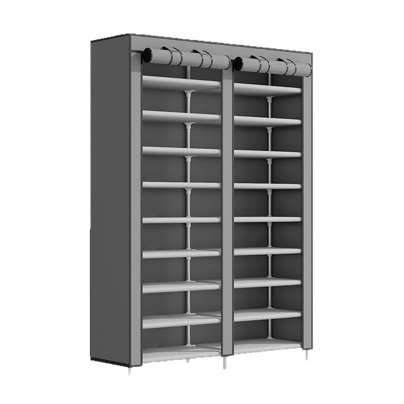 Simple Shoe Rack Multi-Layer Dust-Proof Shoe Rack Household Multi-Layer Storage Shoe Rack Couple Space Storage Shoe Rack