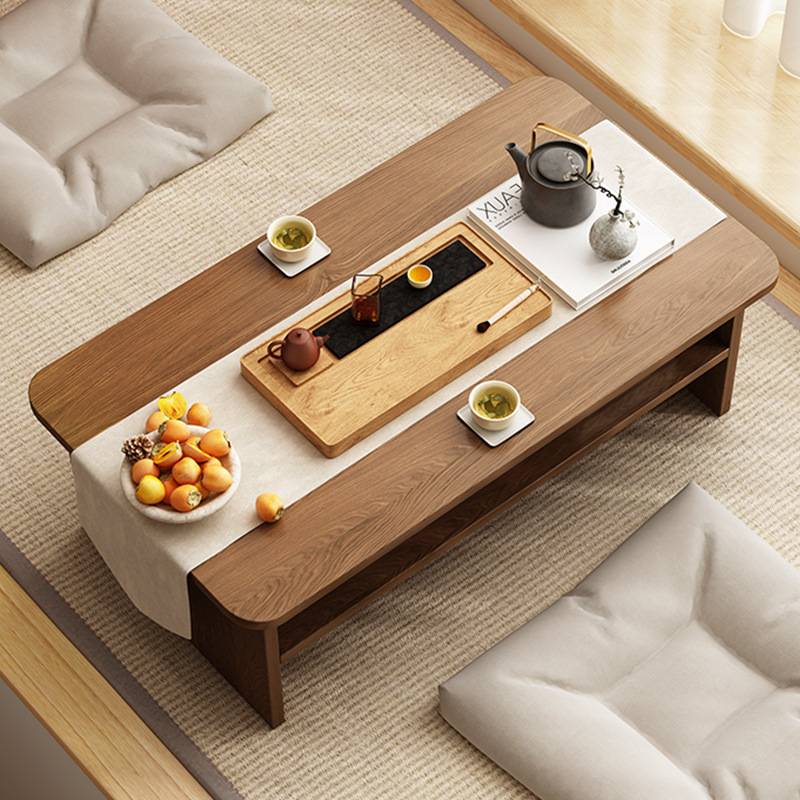 Маленький стол канг для окна, современный простой татами чайный стол, стол для спальни, низкий стол для дома