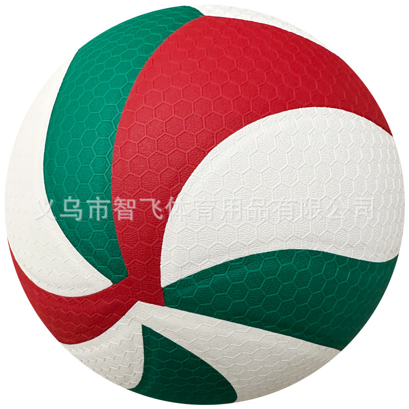 Factory direct PU sticky volleyball senior high school entrance examination student training competition special soft volleyball No. 5 inflatable Volleyball