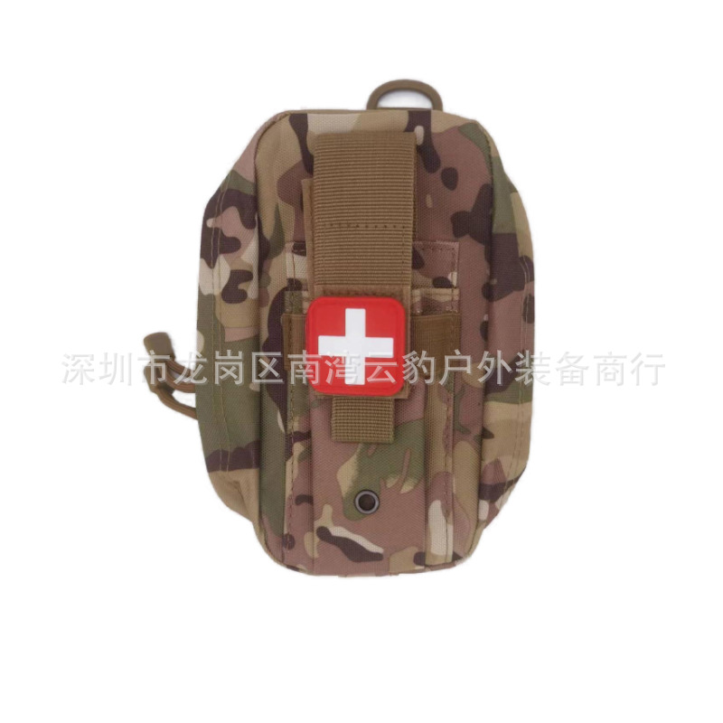 Tactical Medical Bag, Survival Bag, Portable First Aid Bag, Accessory Bag, Commuter Bag, Molle Tactical Bag, Factory Direct Sales