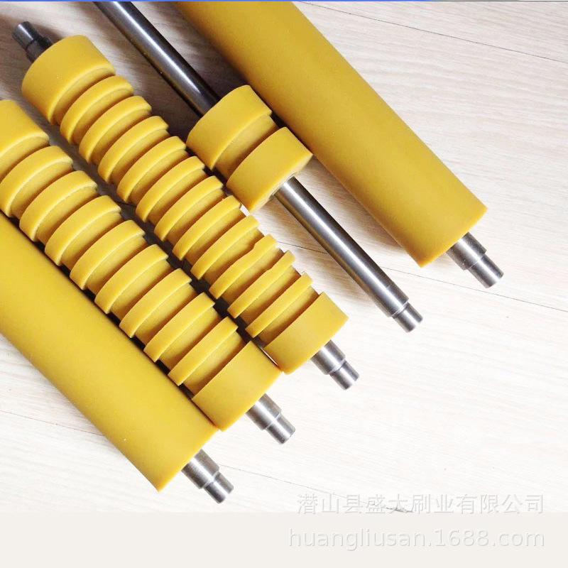 Customized Rubber Roller, Polyurethane Rubber Roller, Pu Rubber Roller, Rubber Roller, Silicone Roller, Chrome-Plated Steel Roller, Printing Coating Rubber Roller