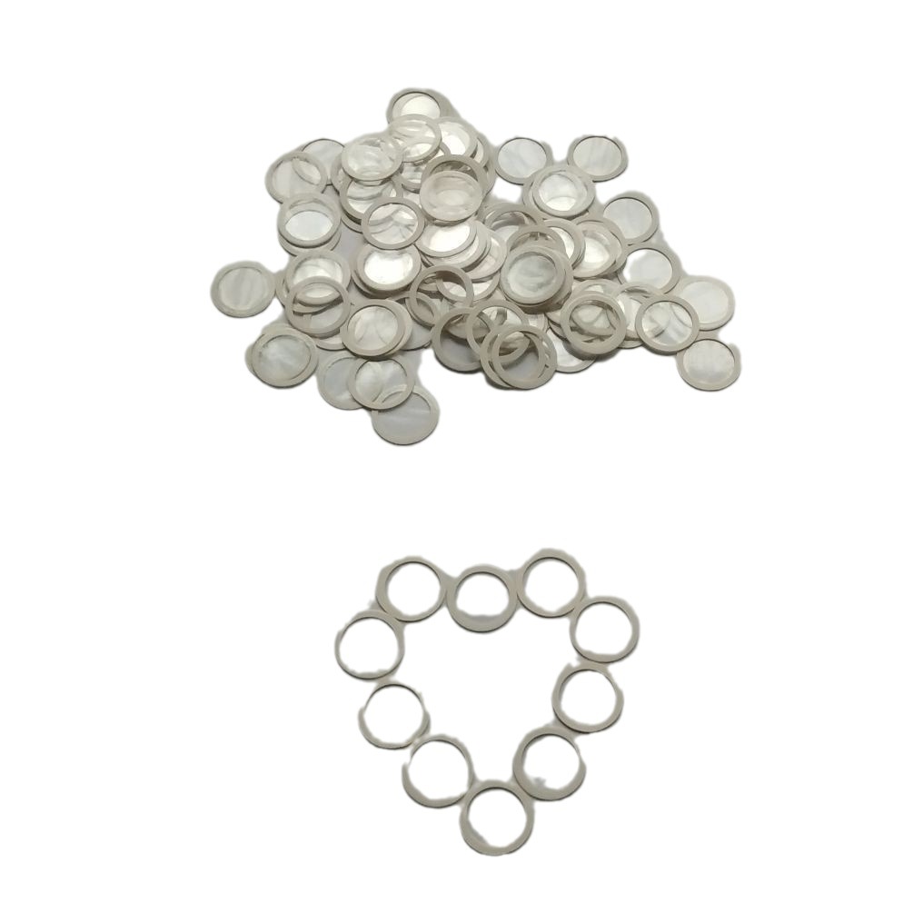 Kazudi flute film professional-grade KAZOO upgraded universal plastic type metal wooden plastic round flute film