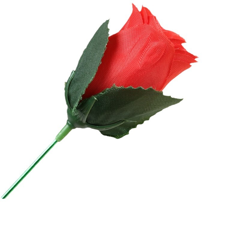 Magic Rose with Fire Extinguishing Ring Torch, Wedding Proposal Close-Up Stage Props Wholesale Mini Magic Props