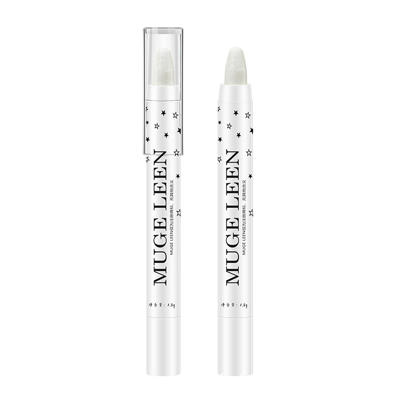 MUGELEEN eye shadow pen eye head lying silkworm brightening pearlescent matte cosmetics factory cross-border eye shadow pen highlight stick