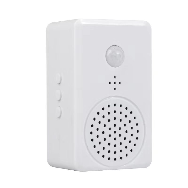 Infrared human body sensor reminder welcome to welcome device broadcaster reminder Xiaola