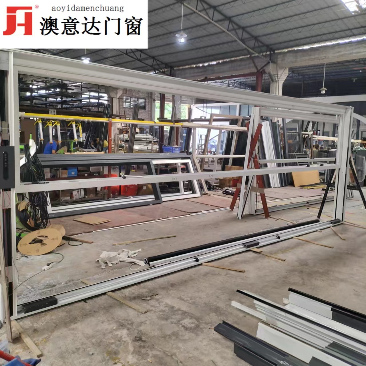 Intelligent electric lifting window manual lifting window balcony glass window sealing good sound insulation factory direct sales