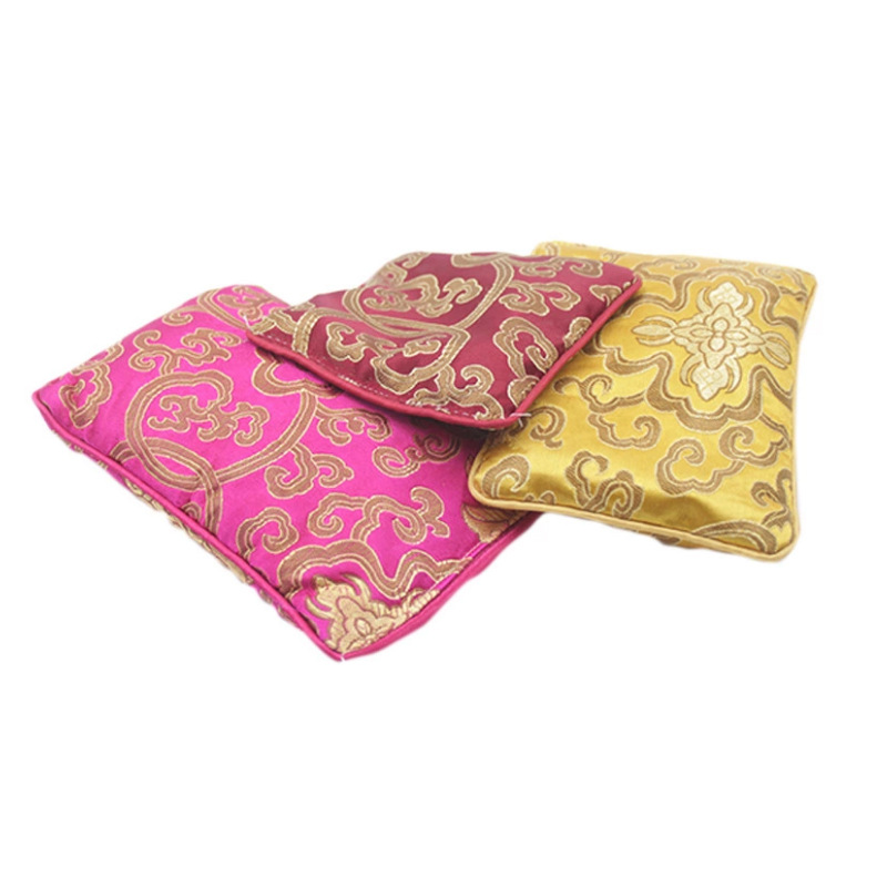 Thin bag processing Hospital line open hole shoulder and neck bag hot compress bag electric heating belt non-water control thin bag medicine powder manufacturer