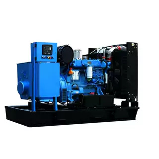 10-4000Kw Gas Generator Set Large Power Station Natural Gas Biogas Oil Field Farm High Power