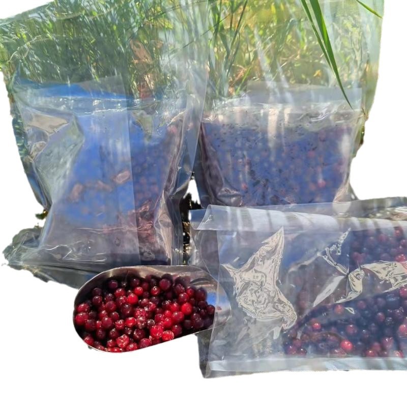 Cranberry Red Bean Accord Quick Frozen Fresh Fruit Fresh Fruit Jam Enzyme Low Calorie Meal Replacement Sf Cold Chain Free Shipping