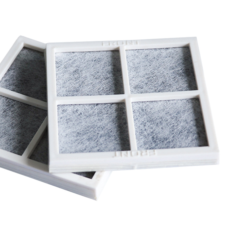 Factory wholesale fit LG LT120F series refrigerator activated carbon refrigerator filter filter screen accessories cotton sheet