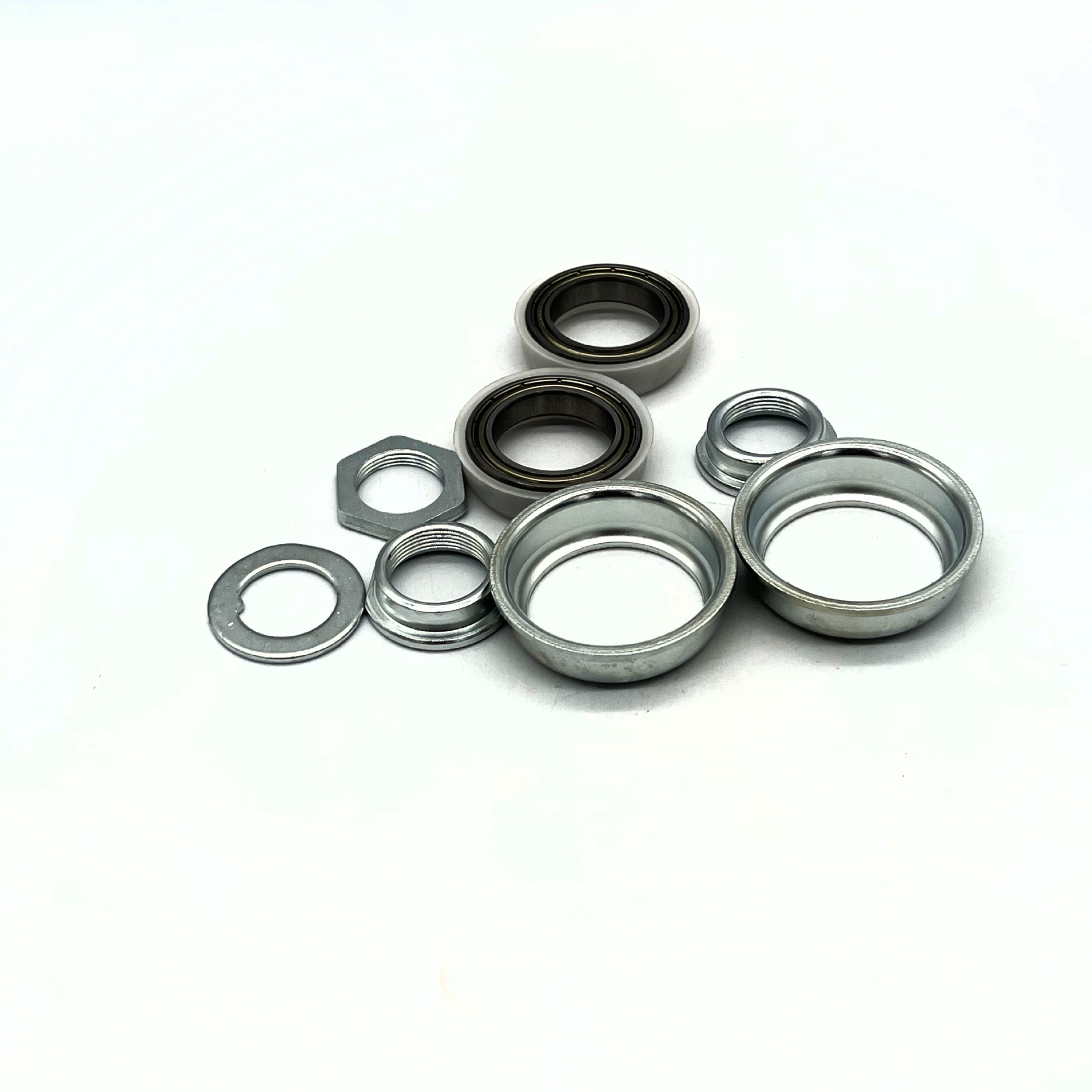 Manufacturers supply conjoined crank upgraded steel bowl set bicycle accessories high-grade conjoined crank bowl set bearing sleeve