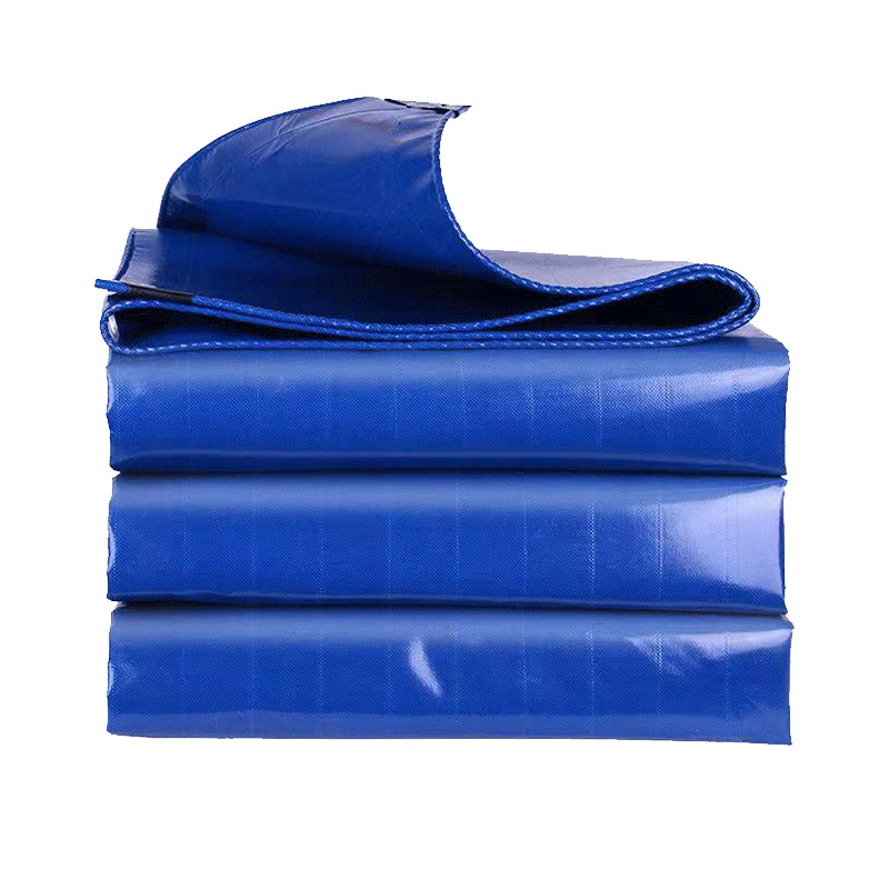 Stiffened knife scraping cloth thickened double-sided film wear-resistant anti-aging anti-rain cloth double-sided coating yard cover cloth tarpaulin