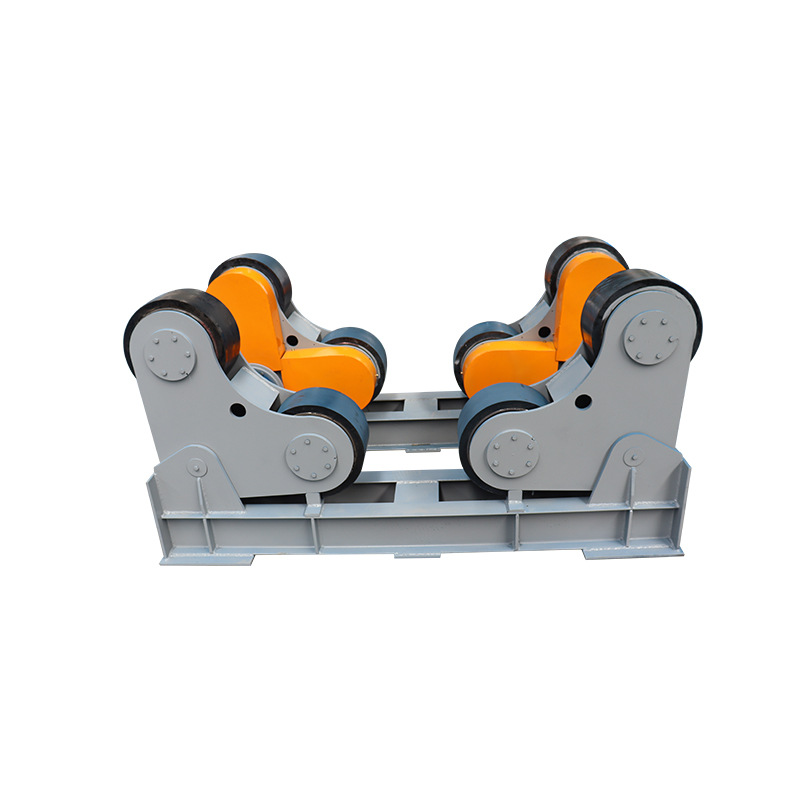 Adjustable automatic welding roller frame 30 tons polyurethane roller frame processing factory 30t self-adjusting roller frame