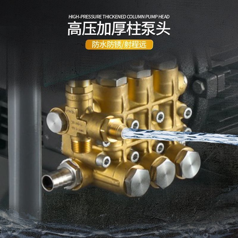 Diesel Gasoline 220V380V High Pressure Pipe Dredging Machine Large Water Rat Professional Sewer Dredging and Cleaning Machine