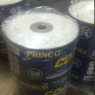 Manufacturer Wholesale Princo Brand Cd-R 52X Blank Disc 700Mb Cd Blank Disc