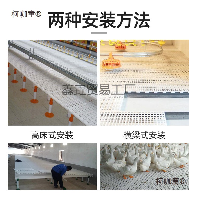 Chicken Litter Board, Thickeneded Plastic Feces Collection Board for Chicks, Ducks and Geese, Poultry Litter Board, Chicken Coop Breeding Equipment, Metabo
