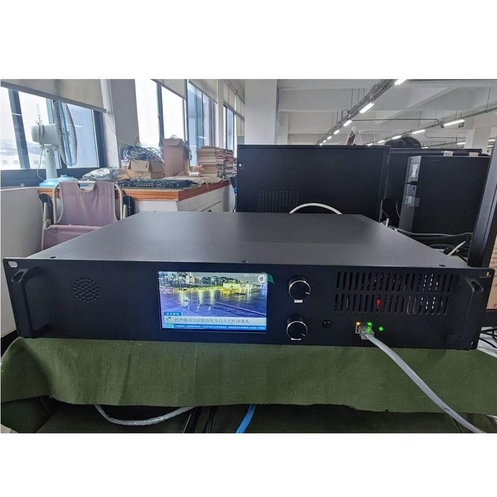 P to Analog Modulator Digital Ip to Rf Radio Frequency Catv Cable Tv System 16 Channels 24 Channels 32 Channels 64