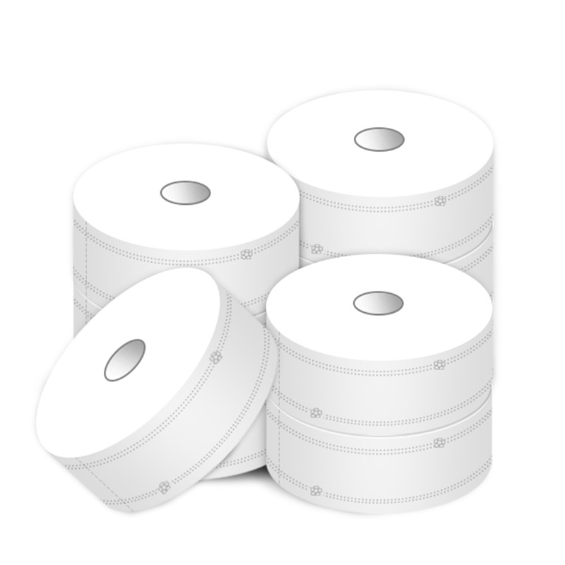 Large roll paper toilet paper toilet large plate paper commercial wholesale toilet hotel special toilet tissue household affordable outfit