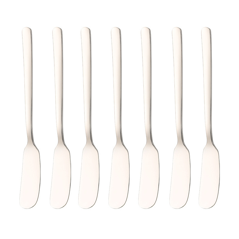 304 Jam Spatula, Peanut Butter Spatula, Long-Handled Butter Spatula, Cream Decorating Spatula, Dessert Tool