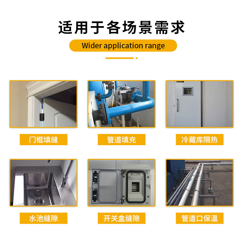 Wholesale Polyurethane Foam Caulking Agent Construction Doors and Windows Caulking Agent Expansion Foaming Agent Sound Insulation Glue Wholesale