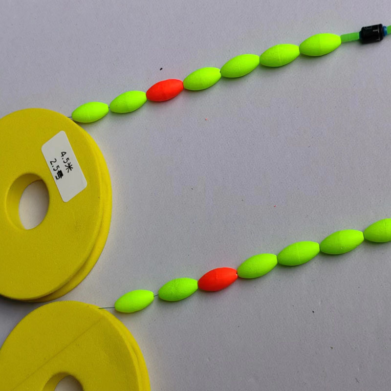 Eye-catching seven-star drift line set traditional fishing main line set finished product convenient line set single hook fishing line suit fishing gear supplies