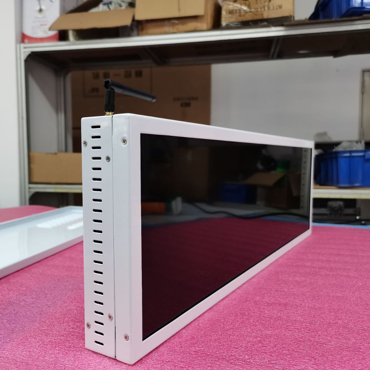 28.6inch Hd Hospital Corridor Screen Customized Double-Sided Bar Screen Smart Ward Smart Medical Lcd Bar Screen