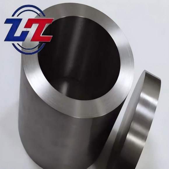 Corrosion-Resistant Hafnium Crucible Electron Beam Coating Hafnium Material Manufacturer Directly Supplies High Purity 99.95% Hafnium Crucible