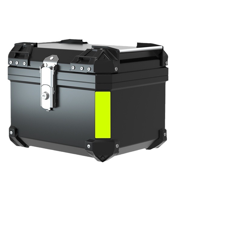 Electric bicycle trunk wholesale new large-capacity storage box motorcycle trunk non-aluminum alloy tail box