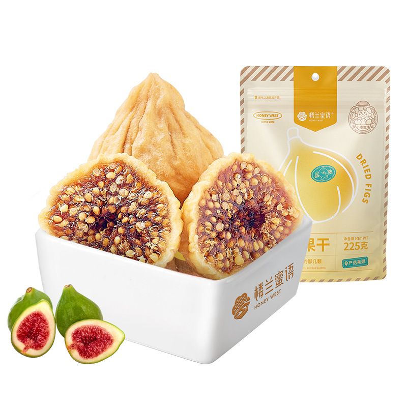 Loulan honey small dried figs 225g Xinjiang specialty fresh dried fruits without food postage wholesale