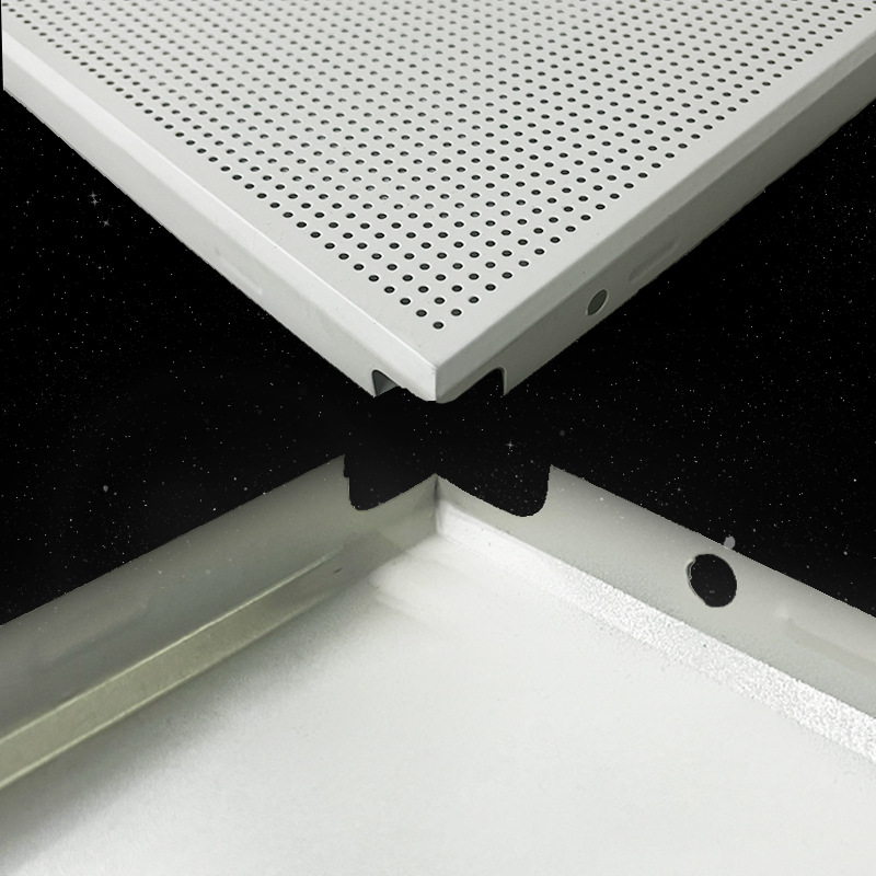 Integrated ceiling aluminum ceiling gusset plate 600x 600 office office building factory building project dedicated to ceiling project