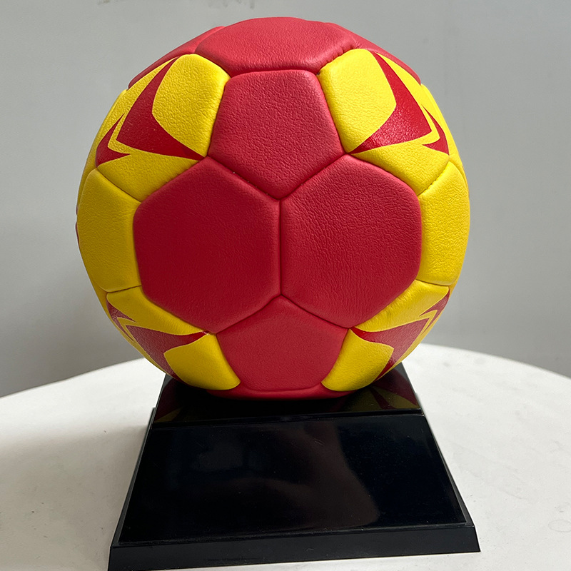 Foreign trade cross-border handball customized Kindergarten No. 0 primary school student No. 1 special student competition training ball PU wear-resistant