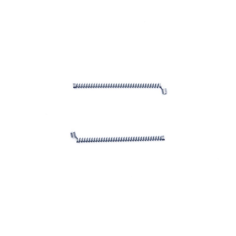 Factory direct car ornaments spring rocking music decompression toy spring car products accessories stretch spring