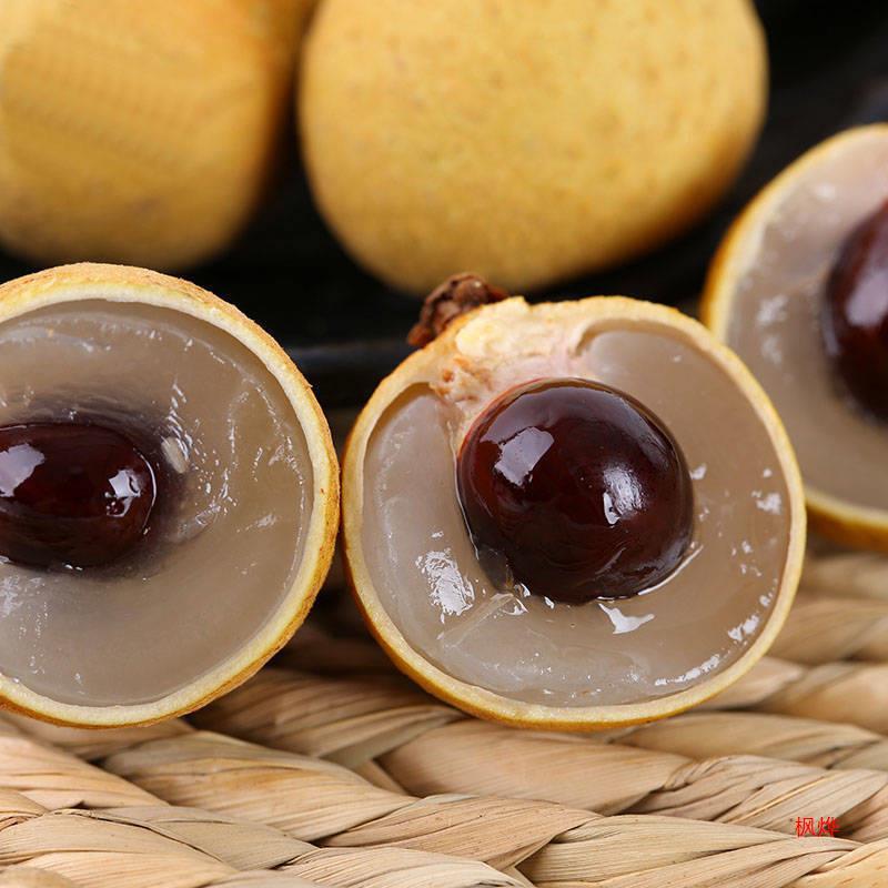 Fresh Thai Dragon Eye Fruit, Seasonal Tropical Fruit Wholesale, Linglong Other Green Food Edible Agricultural Products Wholesale