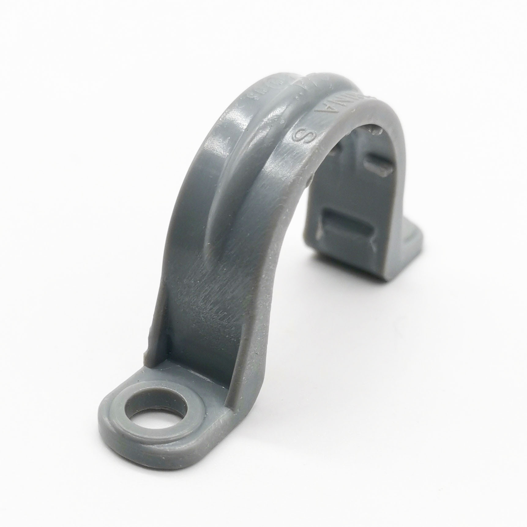 Pvc 2 Hole Plastic Conduit Clamp, Pvc 2 Holes Nonmetallic Conduit Clamp