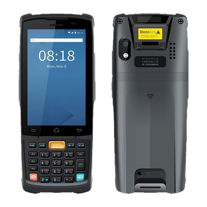 Idata95W/K3Pro Handheld Terminal Pda Barcode Scanner Gun One-Dimensional and Two-Dimensional Data Collector Warehouse Inventory Machine