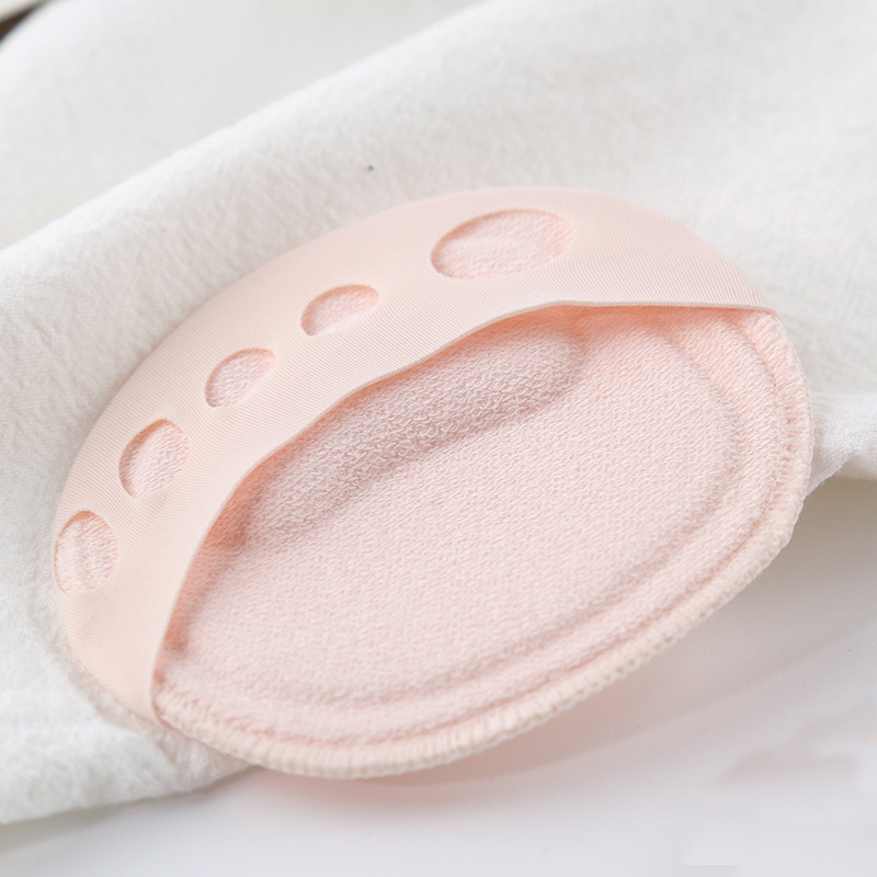 Ice Silk elastic five-finger socks massage pad high heel shoes socks half Palm socks invisible boat Socks sandals toe socks wholesale